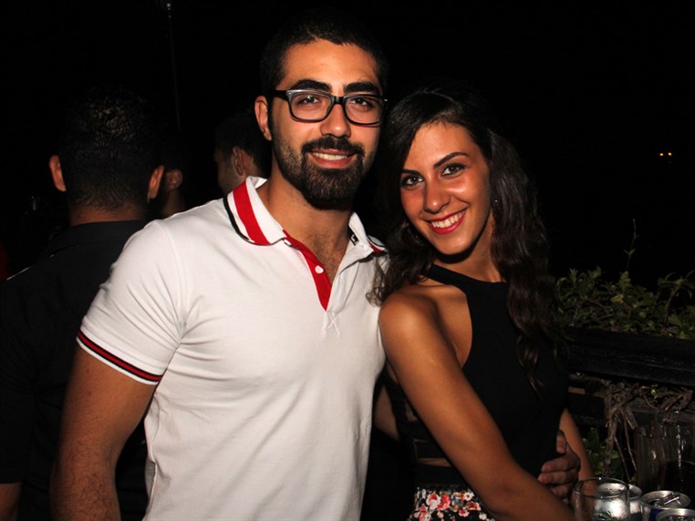 Fleur De Lys during Loubnaniyoun Fun Raising Party at SKYBAR